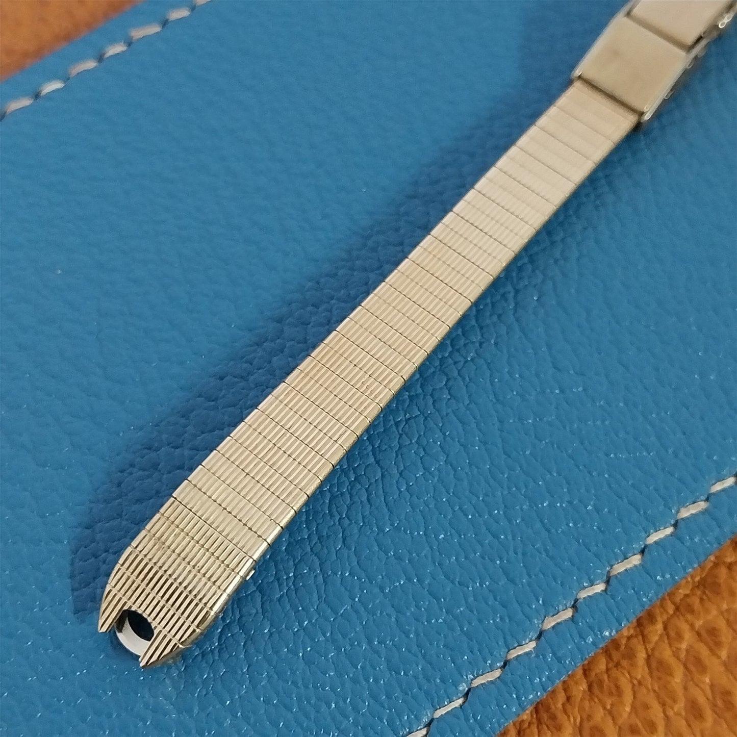 Vintage JB Champion Gold RGP Ladies Unused 1970s Single Lug Watch Band