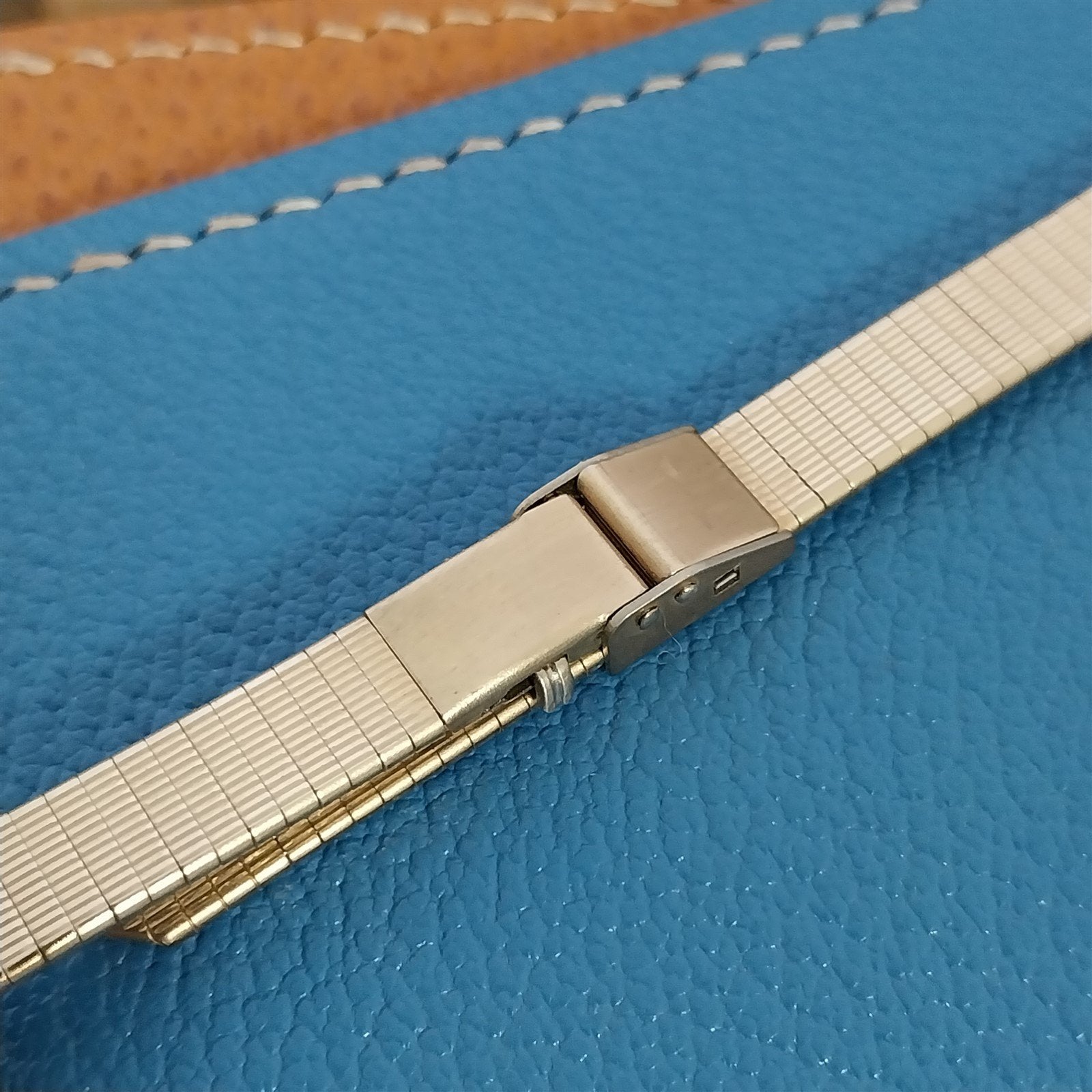Vintage JB Champion Gold RGP Ladies Unused 1970s Single Lug Watch Band