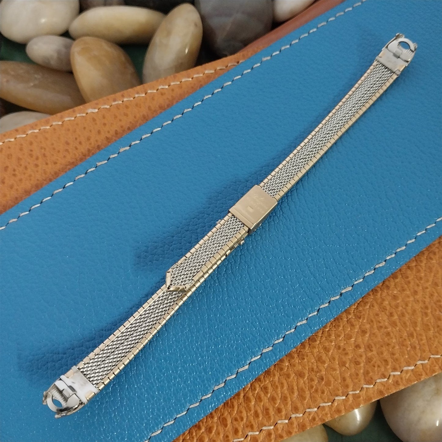 Vintage JB Champion Gold RGP Ladies Unused 1970s Single Lug Watch Band