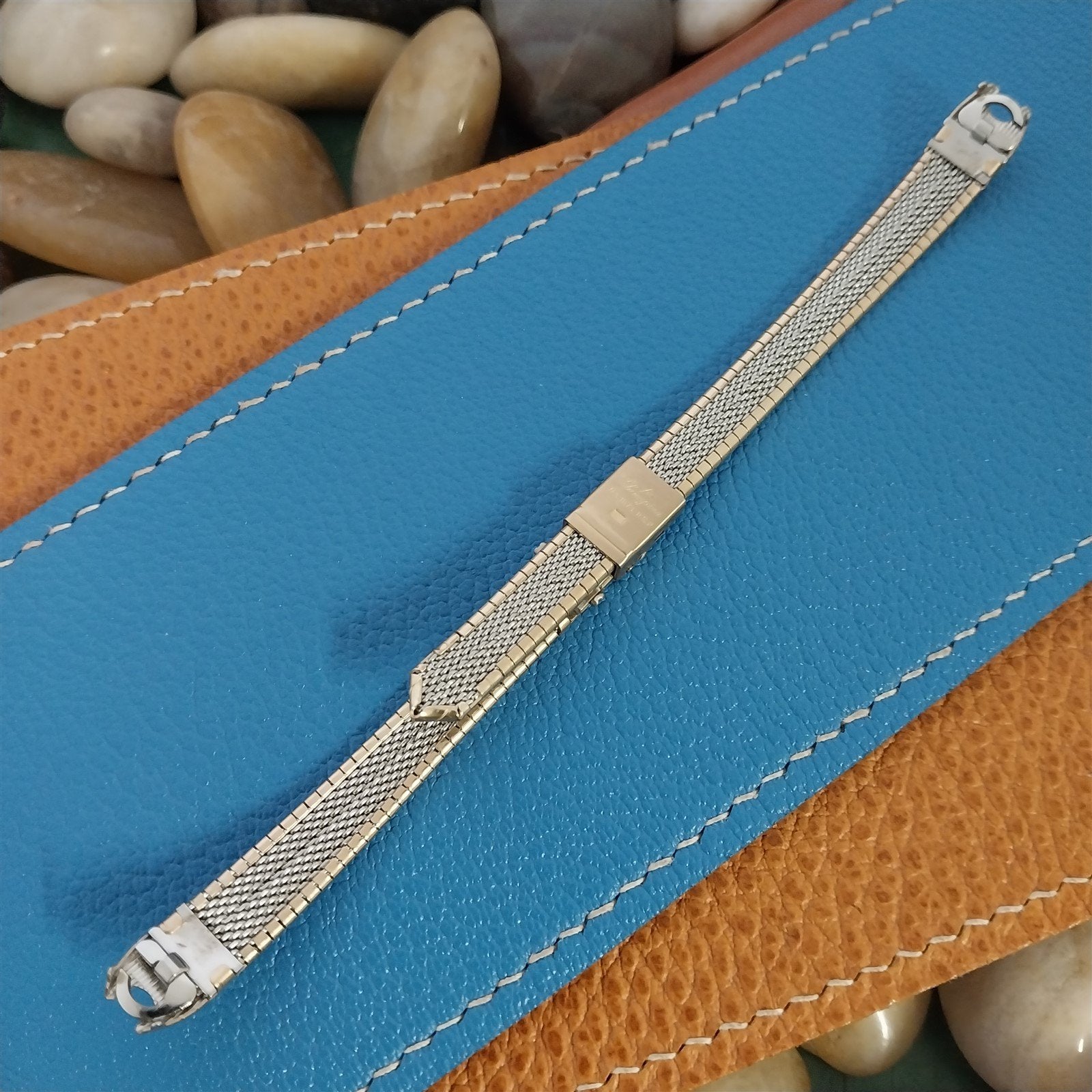 Vintage JB Champion Gold RGP Ladies Unused 1970s Single Lug Watch Band