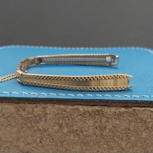 Classic Yellow Gold-Filled Ladies JB Champion Unused 1960s Vintage Watch Band
