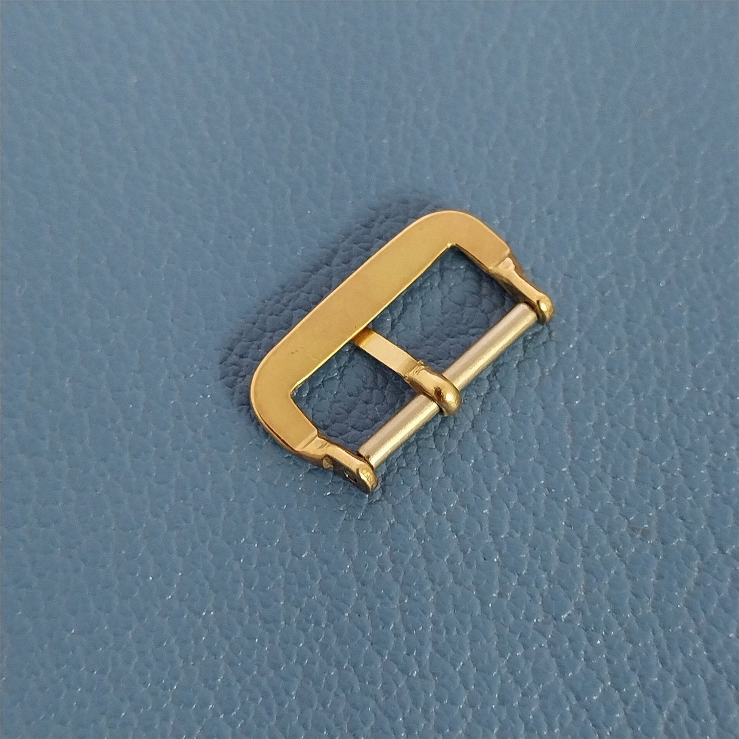 Vintage Classic 5/8" Gold-Tone 1940s-1950s USA Unused Watch Band Buckle