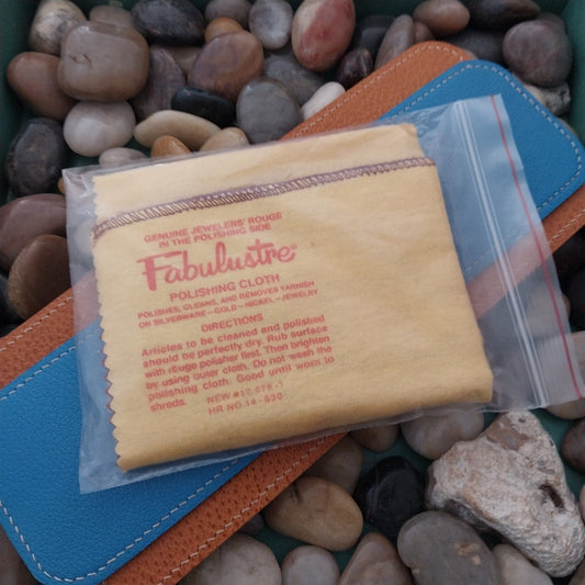 Fabulustre Polishing Cloth 9" x 11"
