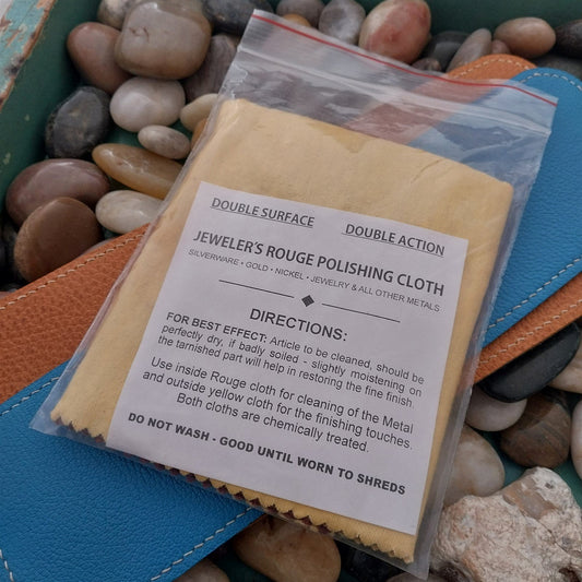 Fabulustre Polishing Cloth 9" x 11"