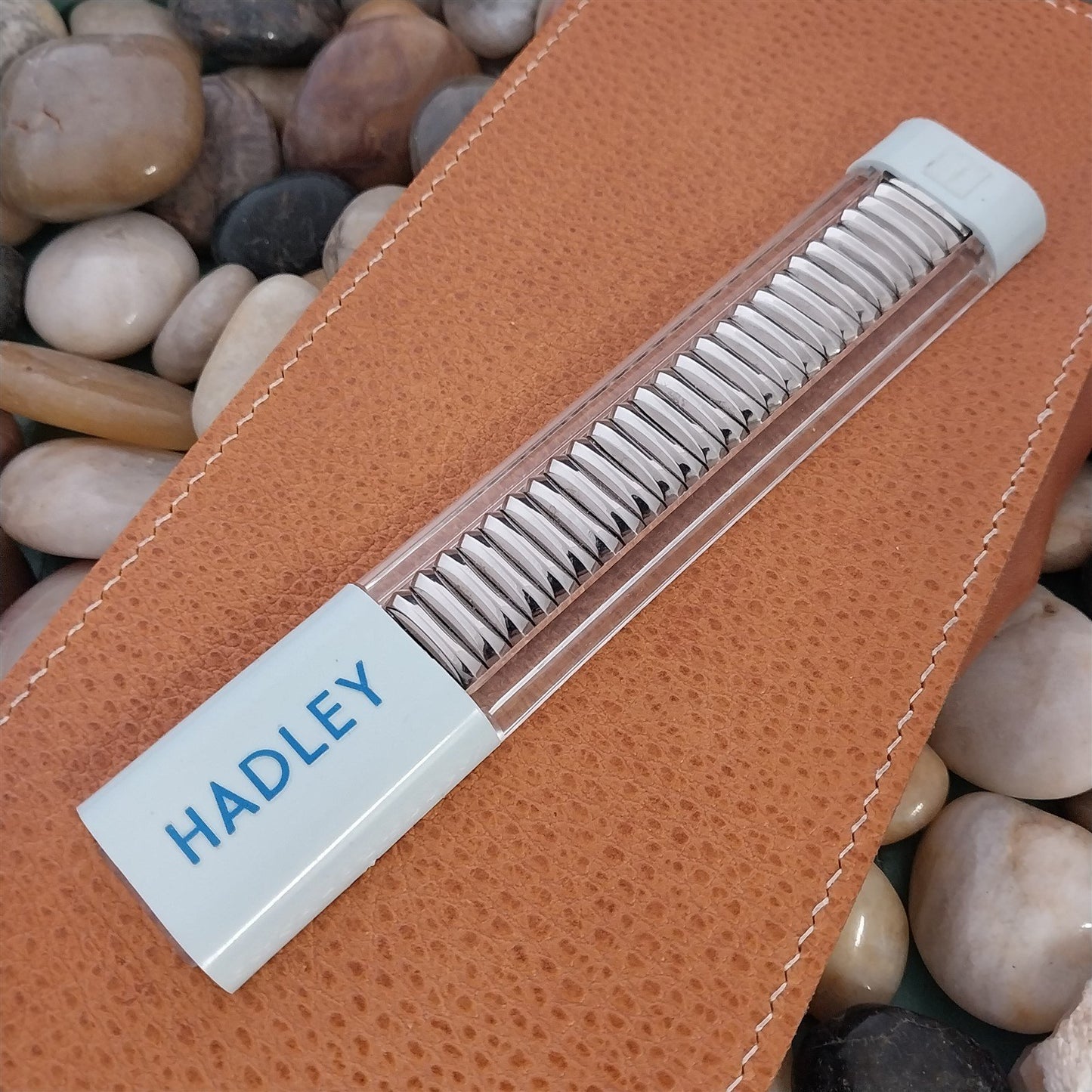 1950s Elgin Hadley Classic Stainless Stretch 16mm 17mm 18mm Vintage Watch Band