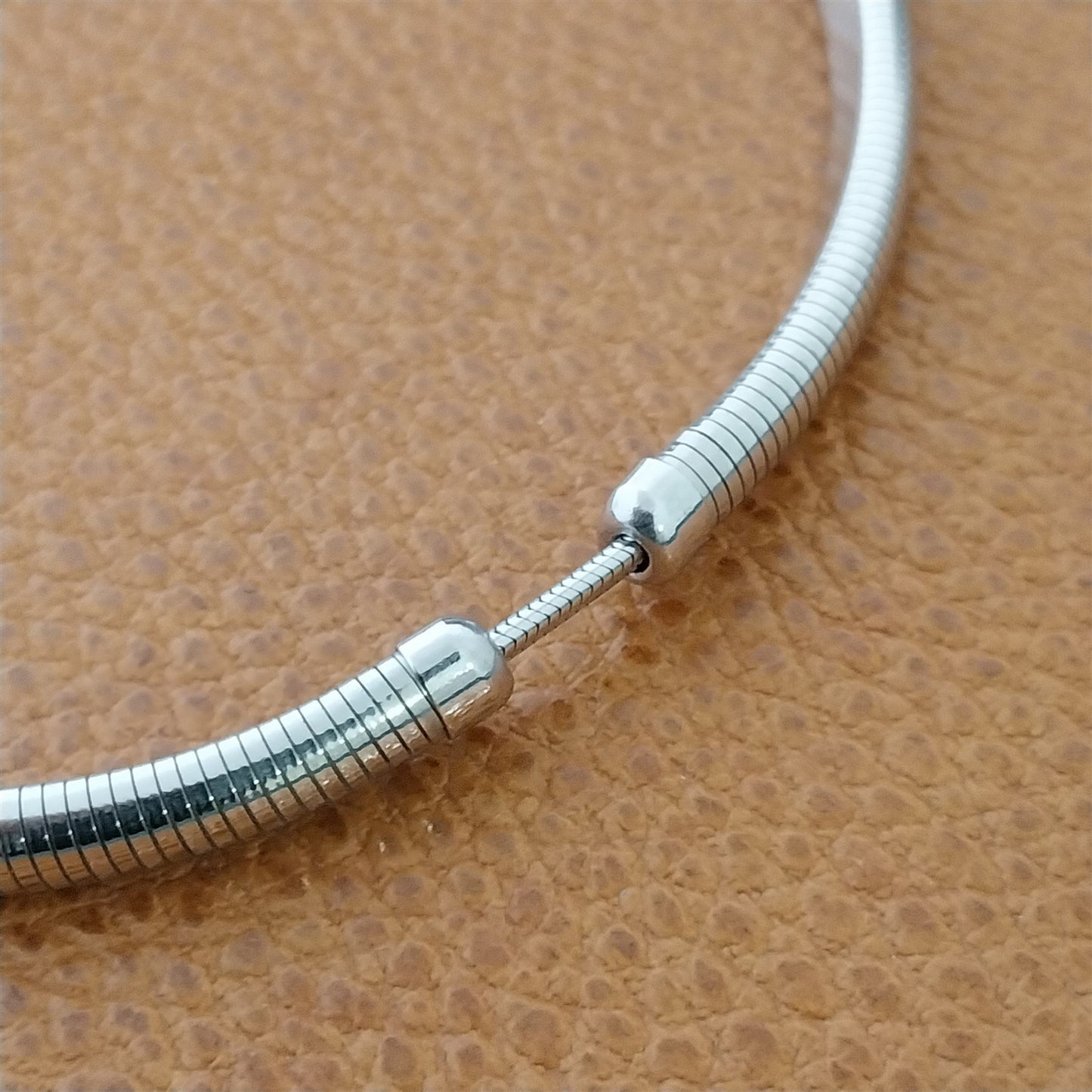 Vintage 1/2"Ladies 40s White GoldFill Forstner Expansion Cocktail Watch Bracelet