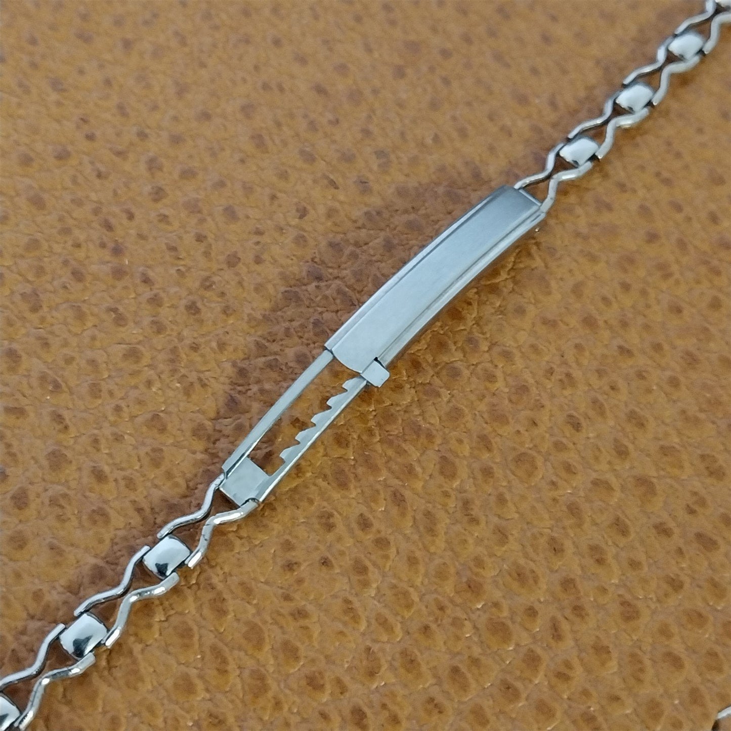 1940s Vintage Ladies Lenox USA White Gold Filled Watch Band