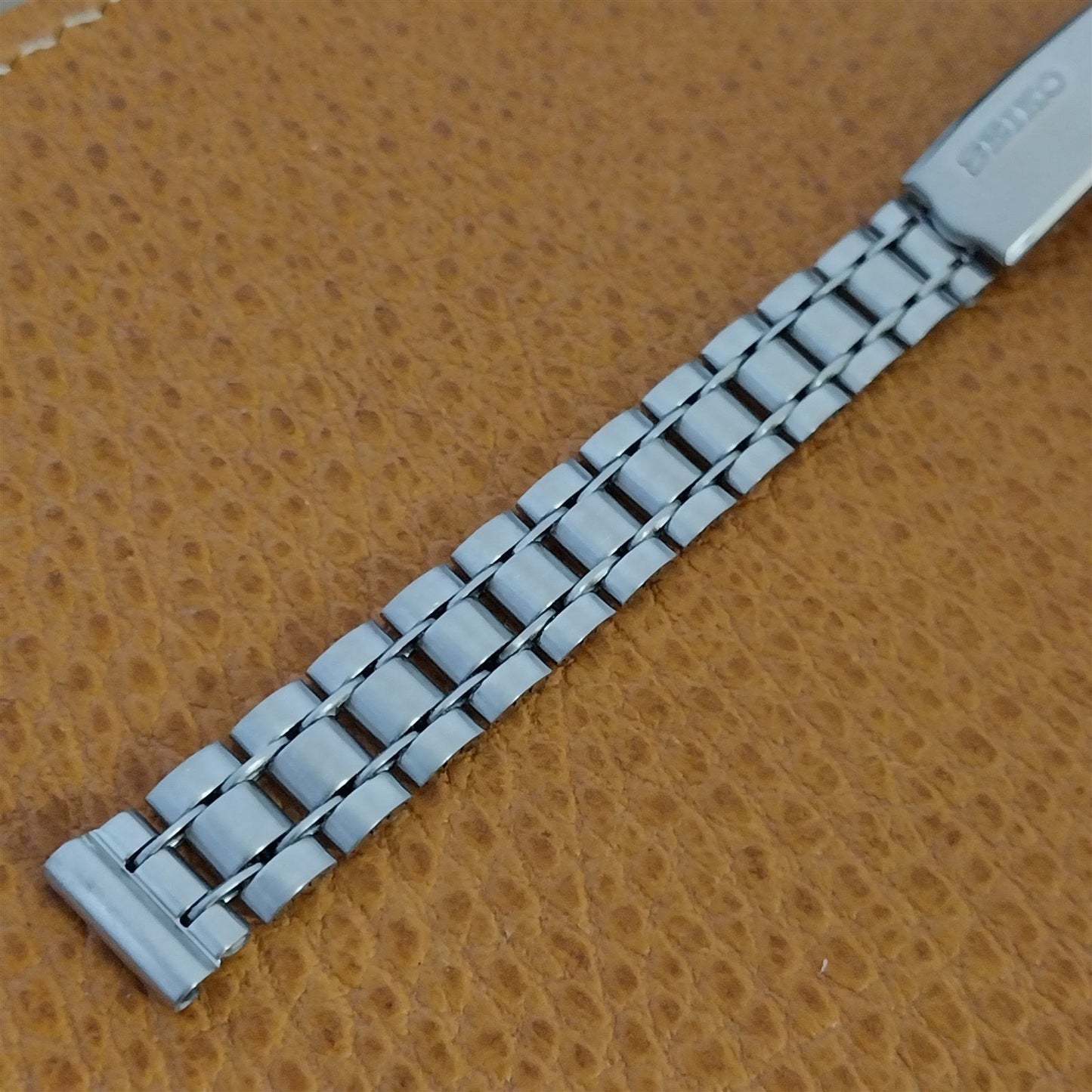 B533SX 11mm Seiko Womens Stainless Steel nos Unused Vintage Watch Band