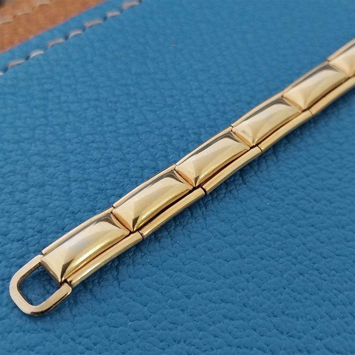 Vintage Topps Yellow Gold-Filled Ladies Unused 1960s Expansion Watch Band