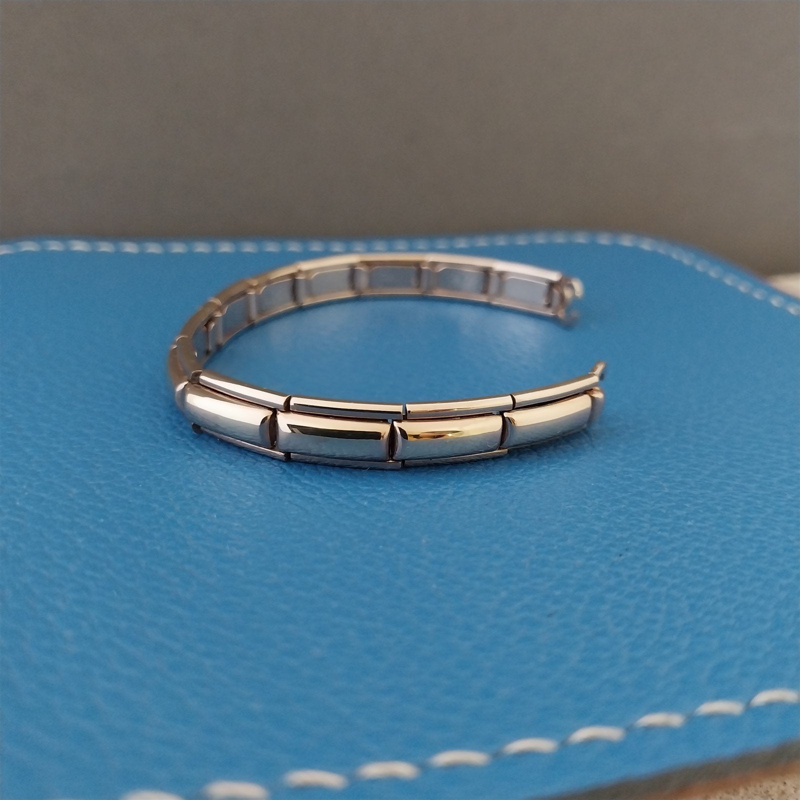 Vintage Regal Rose Pink Gold-Filled Ladies Unused 1960s Expansion Watch Band