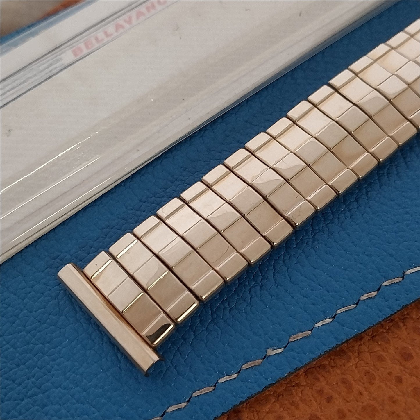 16mm 18mm 19mm 10k Gold-Filled Bellavance USA nos 1950s Unused Watch Band