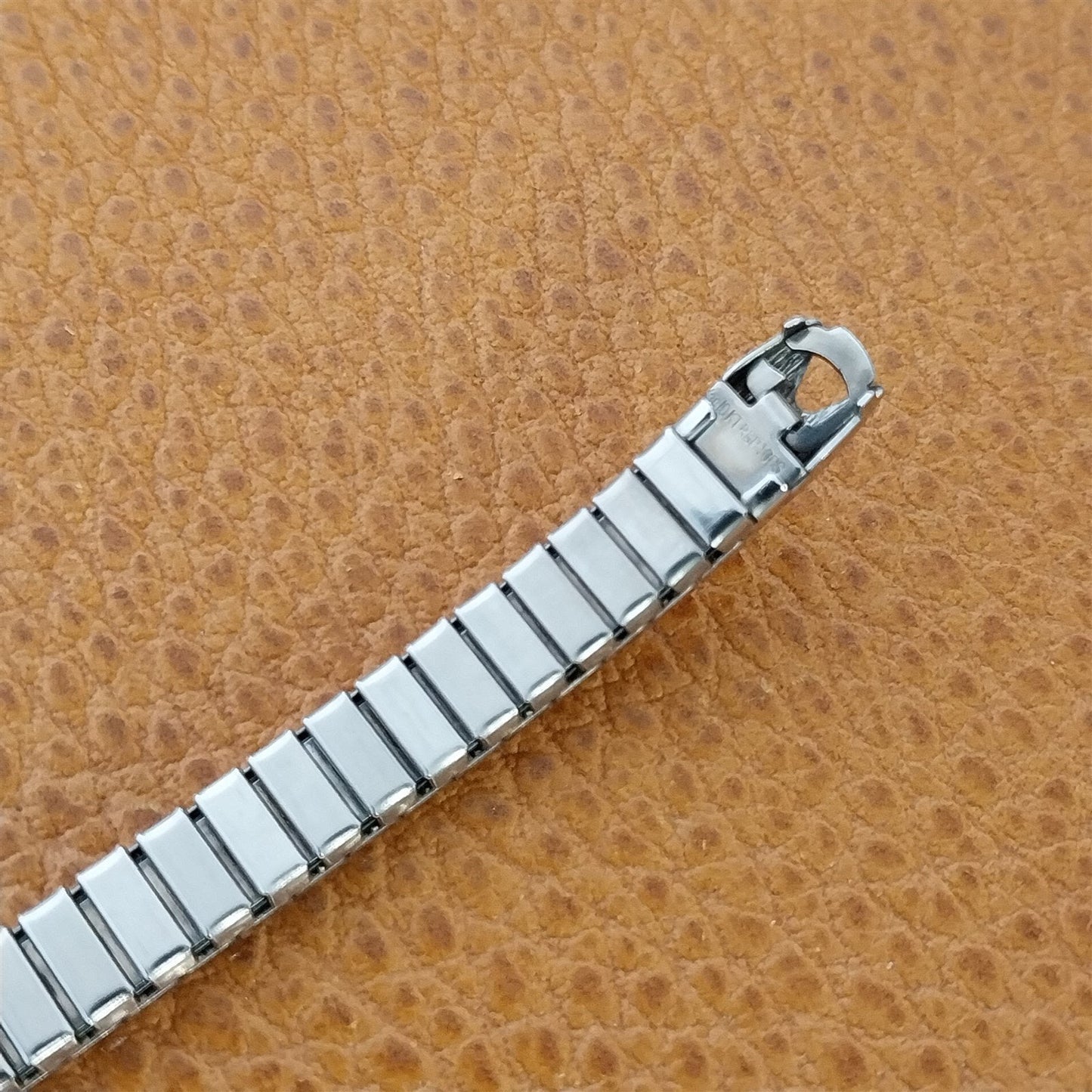 Vintage White Gold rgp Ladies Kreisler MCM Unused 1960s Cocktail Watch Band