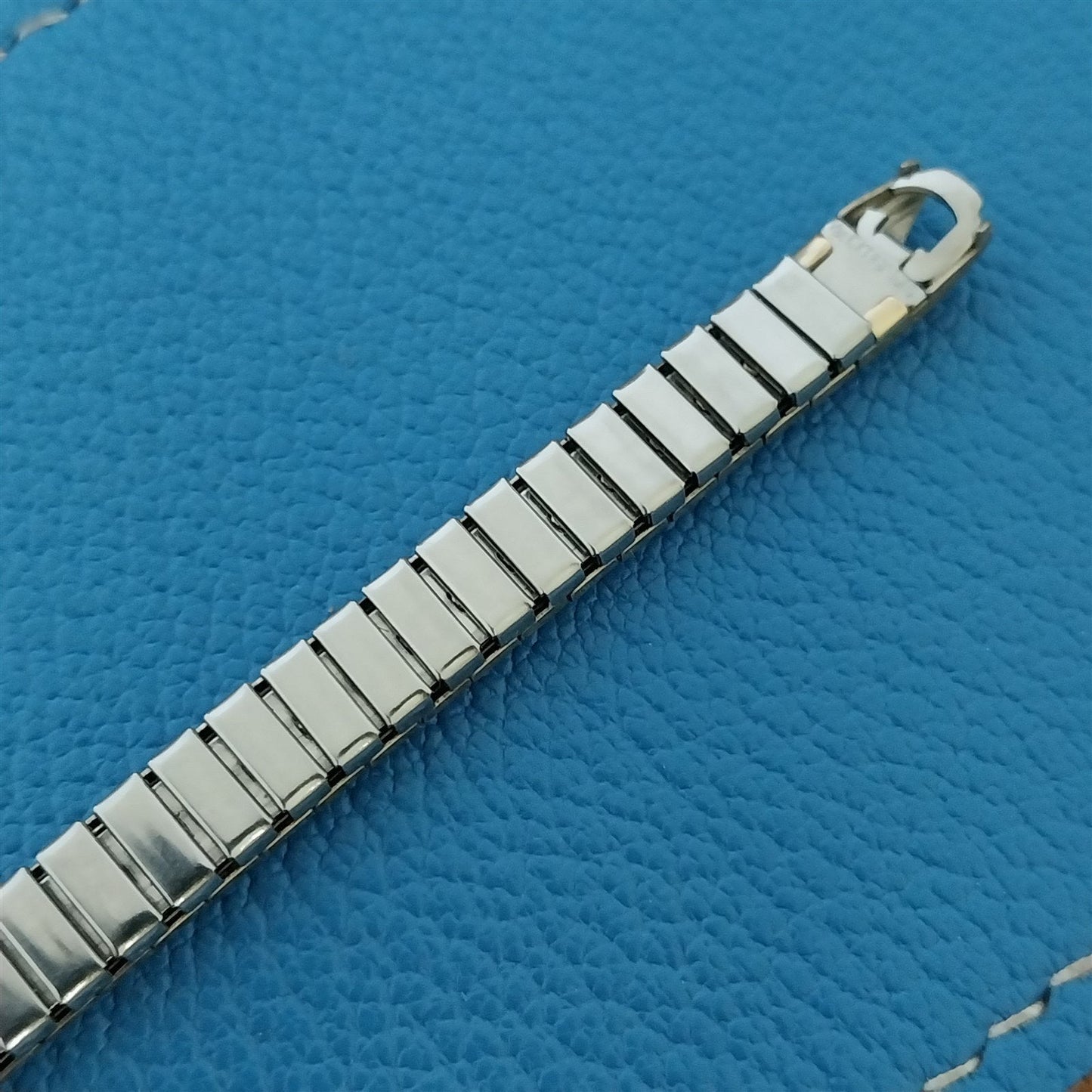 Vintage Yellow Gold rgp Ladies Kreisler MCM Unused 1960s Cocktail Watch Band