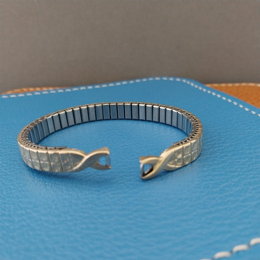 Vintage 10k Yellow Gold rgp Ladies Kreisler MCM 1960s Cocktail Watch Band