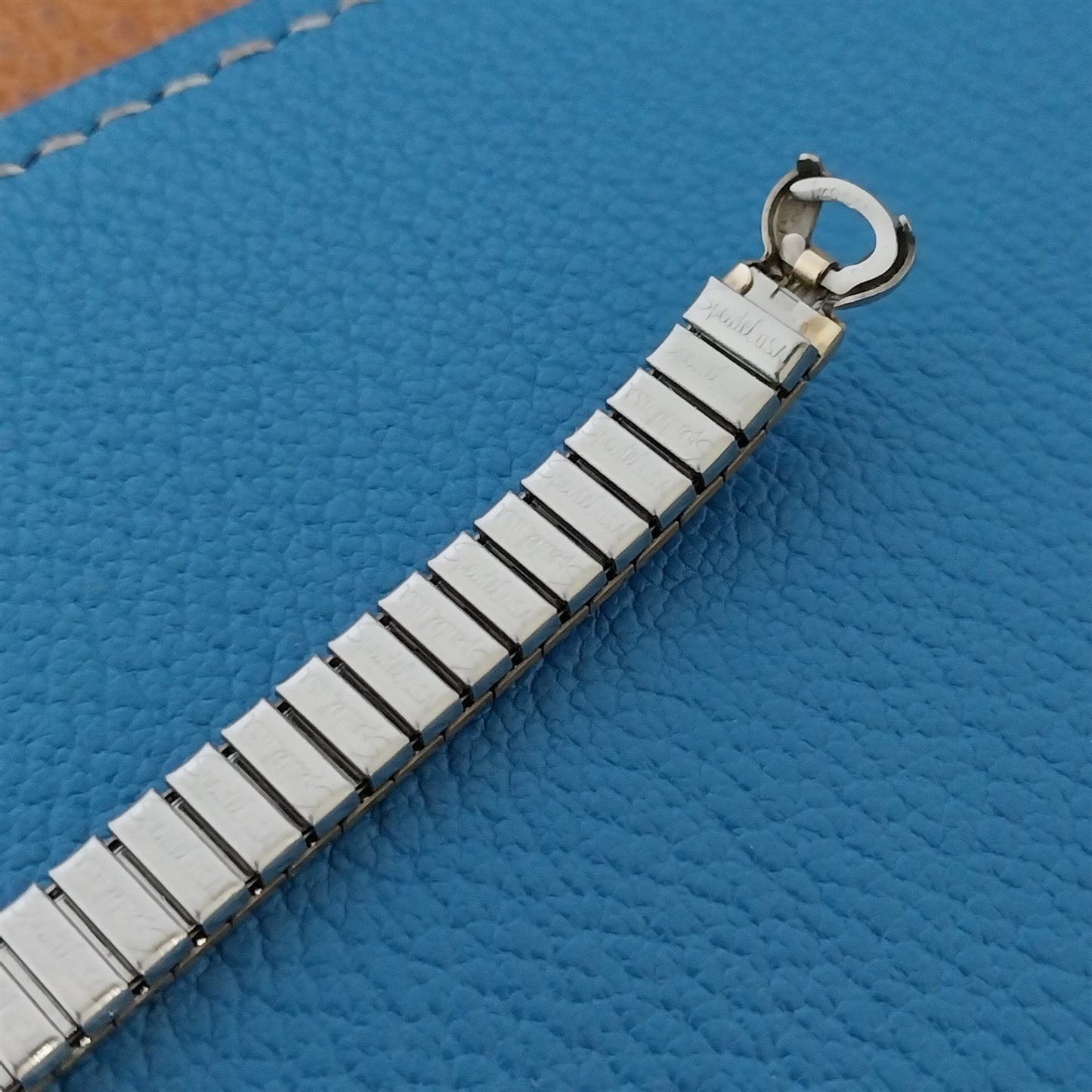 Ladies Speidel Antigus Yellow Gold-Filled Unused Expansion Vintage Watch Band