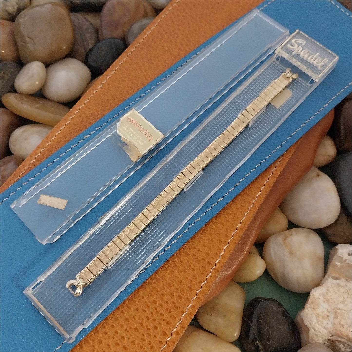 Ladies Speidel Antigus Yellow Gold-Filled Unused Expansion Vintage Watch Band