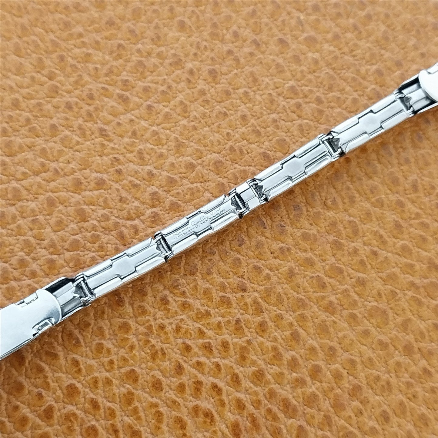 Kreisler 12k White Gold-Filled Ladies Unused 1960s Vintage Watch Band