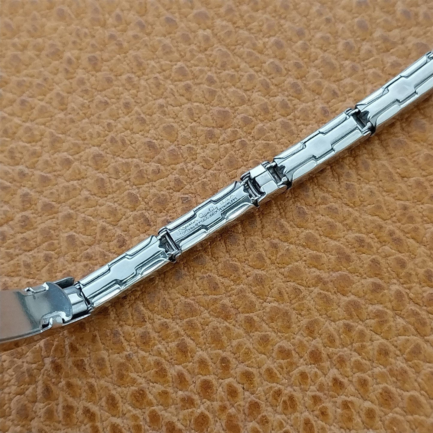 Kreisler 12k White Gold-Filled Ladies Unused 1960s Vintage Watch Band