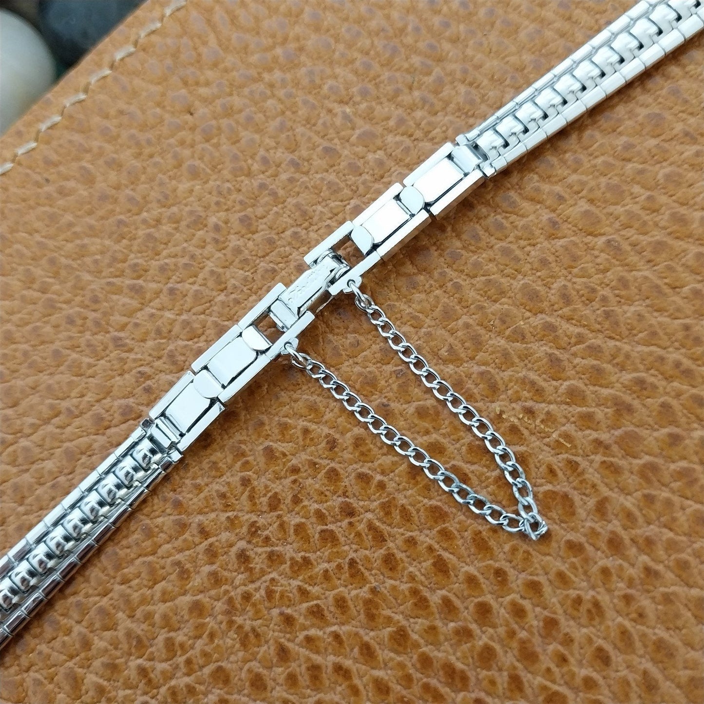 White Gold-Filled Ladies Sears Tradition JB Champion 1960s Vintage Watch Band