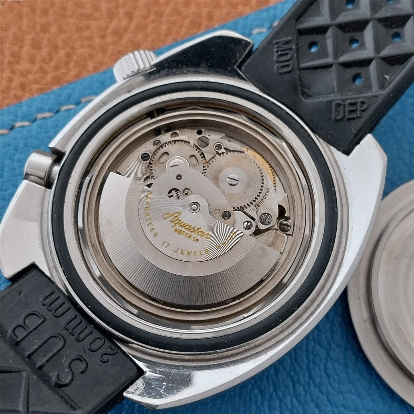 Original Aquastar Benthos 500 Vintage Diver Watch