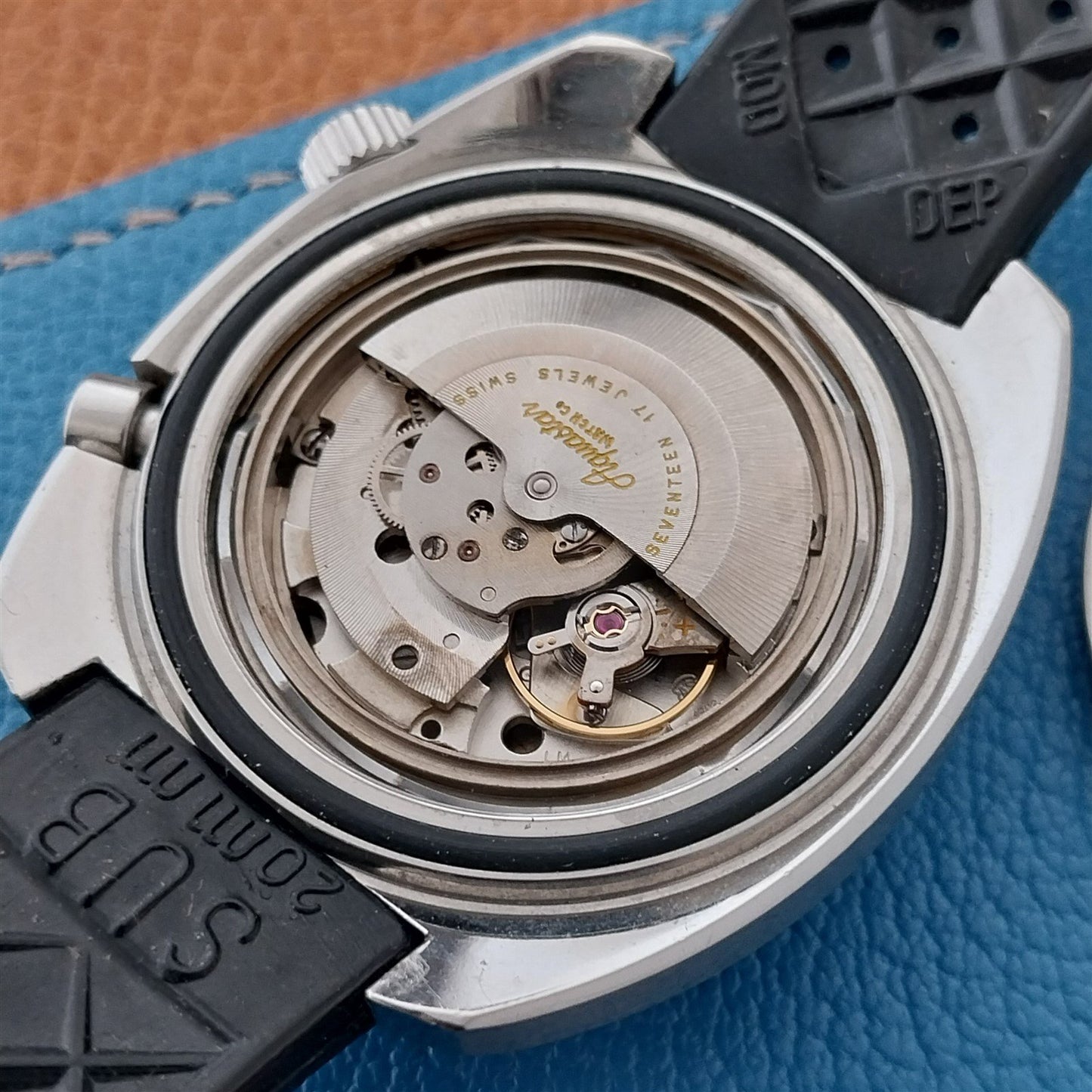 Original Aquastar Benthos 500 Vintage Diver Watch