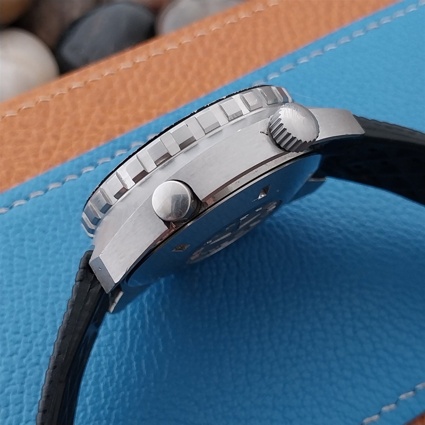 Original Aquastar Benthos 500 Vintage Diver Watch