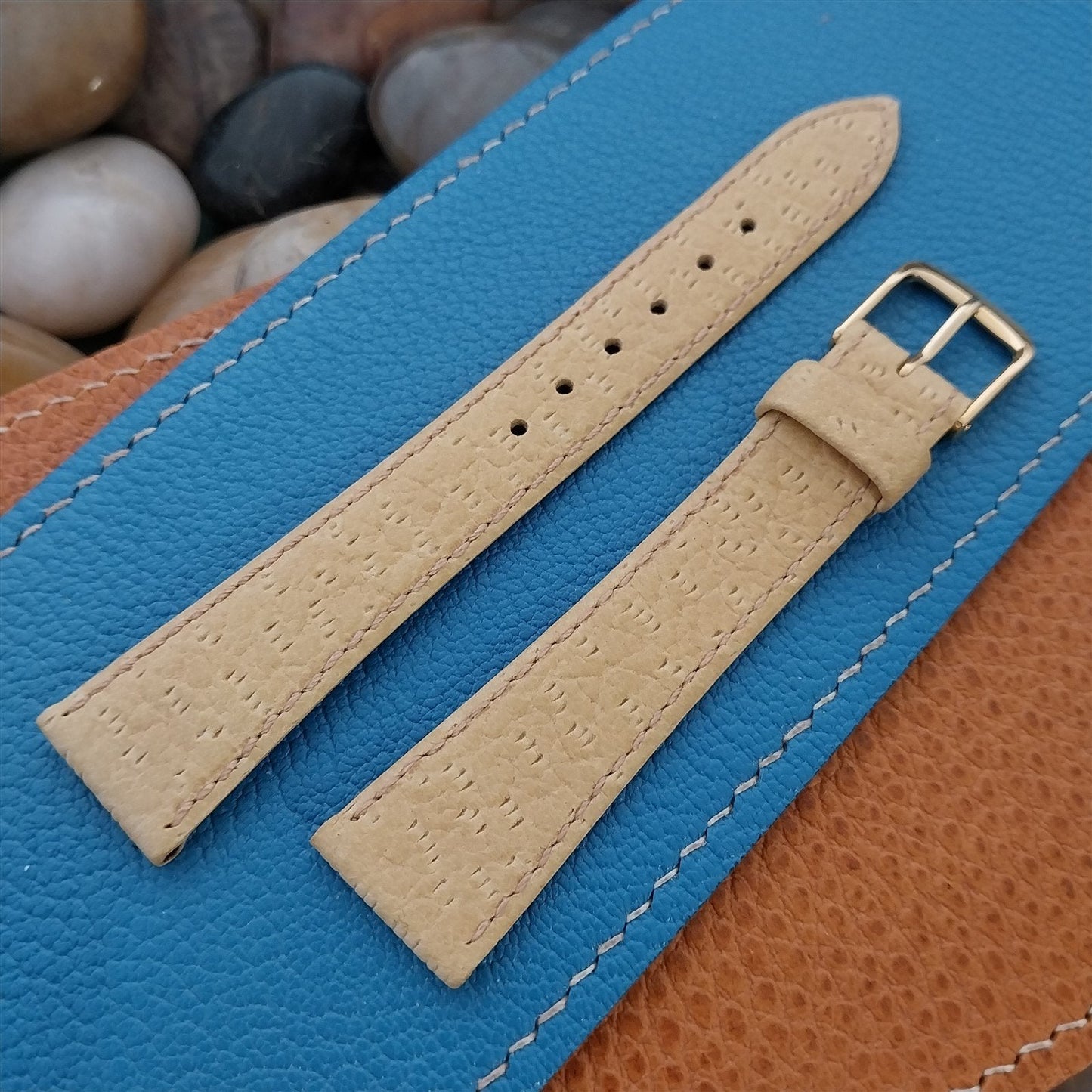 18mm Soft Pigskin Tapered 18/15 Speidel Germany Unused Vintage Watch Band