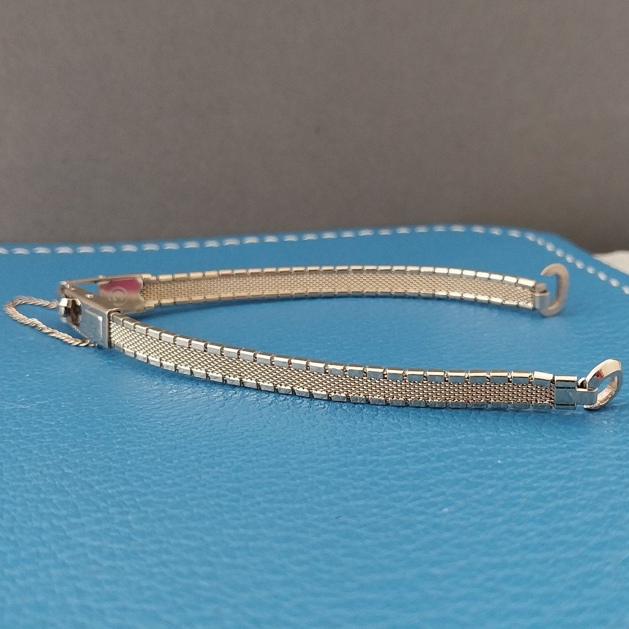 Vintage Kreisler Gold-Filled Ladies Mesh Unused 1960s Cocktail Watch Band