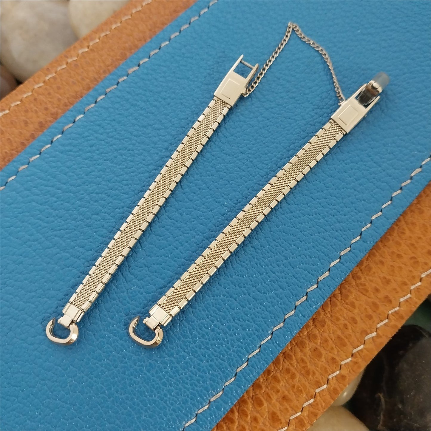 Vintage Kreisler Gold-Filled Ladies Mesh Unused 1960s Cocktail Watch Band