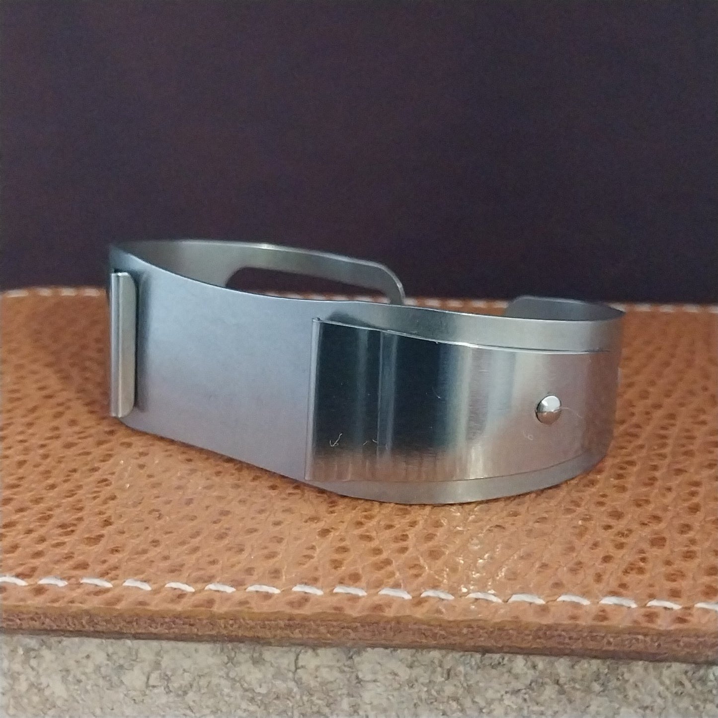 17mm 16mm Don Juan Service Model Stainless Steel Cuff Medium Field Watch Band