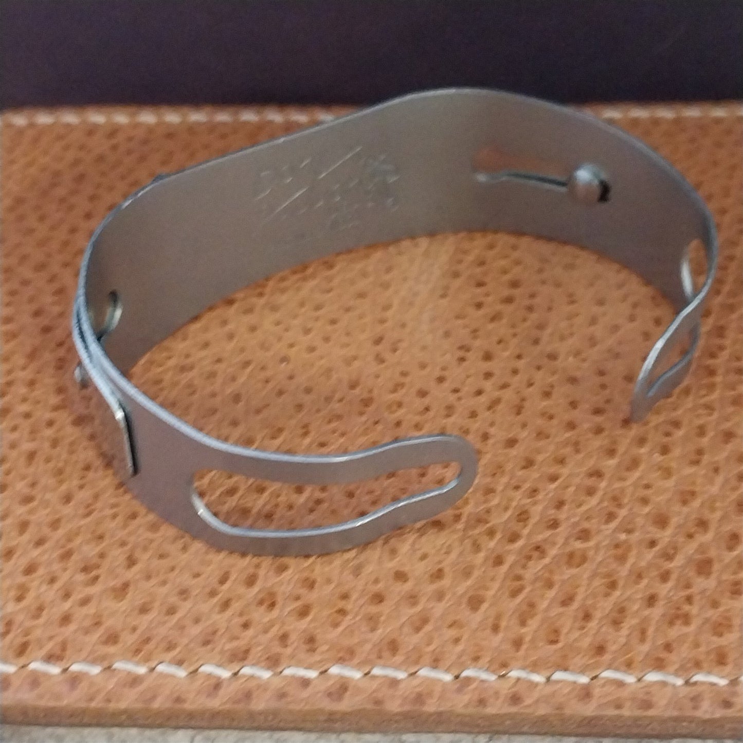 17mm 16mm Don Juan Service Model Stainless Steel Cuff Medium Field Watch Band