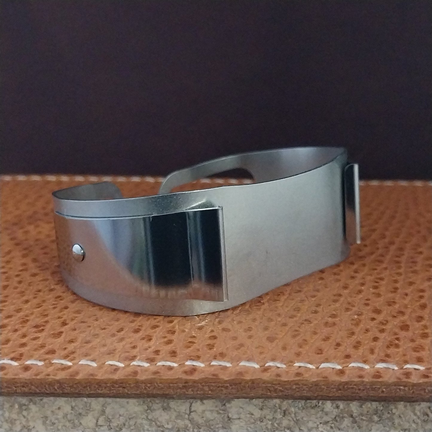 16mm 15mm Don Juan Service Model Stainless Steel Cuff Small Field Watch Band