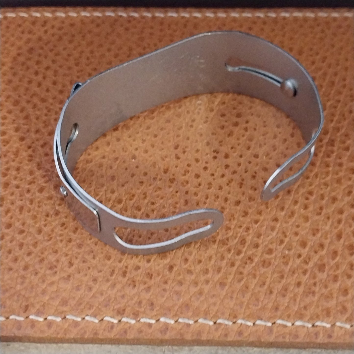 16mm 15mm Don Juan Service Model Stainless Steel Cuff Small Field Watch Band