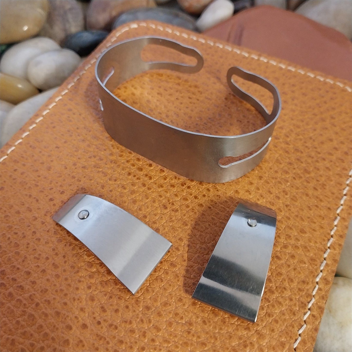 17mm 16mm Don Juan Stainless Steel Service Model Cuff Small Field Watch Band