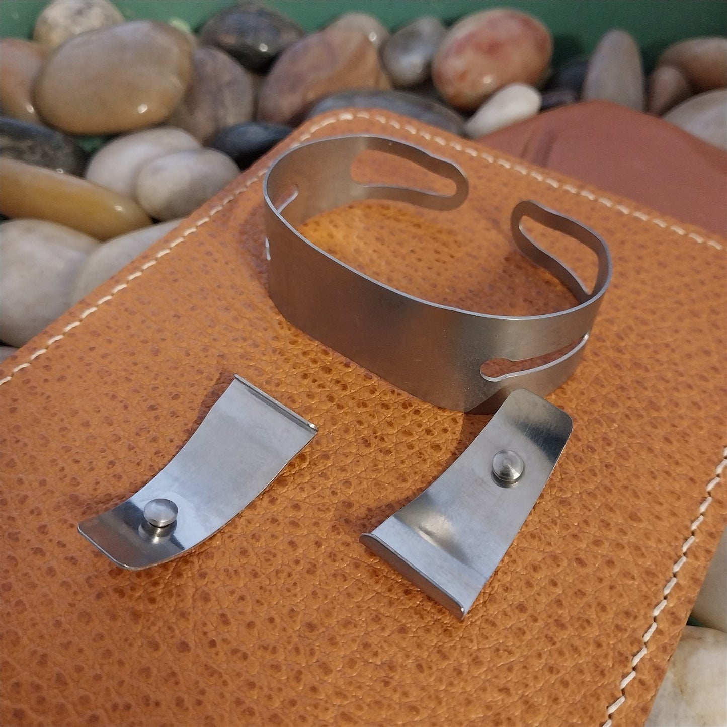 17mm 16mm Don Juan Stainless Steel Service Model Cuff Small Field Watch Band