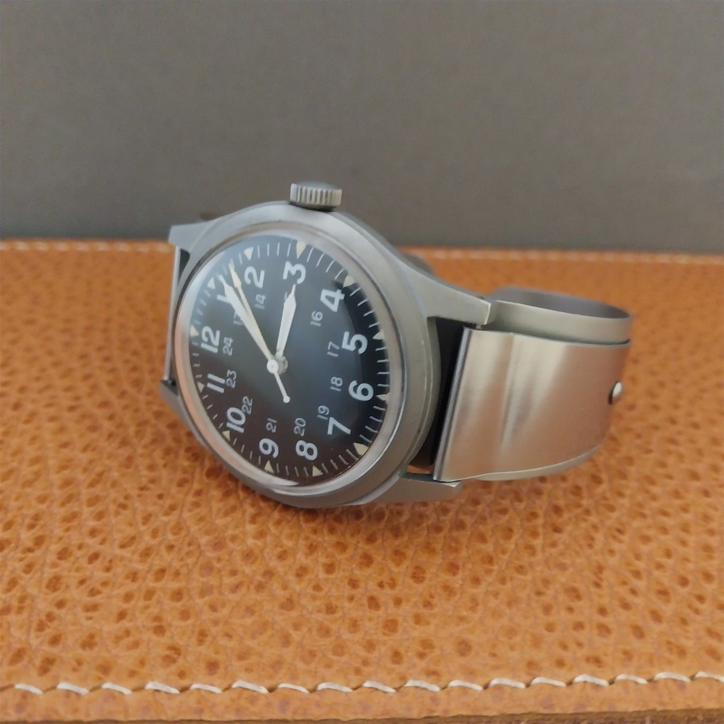 17mm 16mm Don Juan Stainless Steel Service Model Cuff Small Field Watch Band