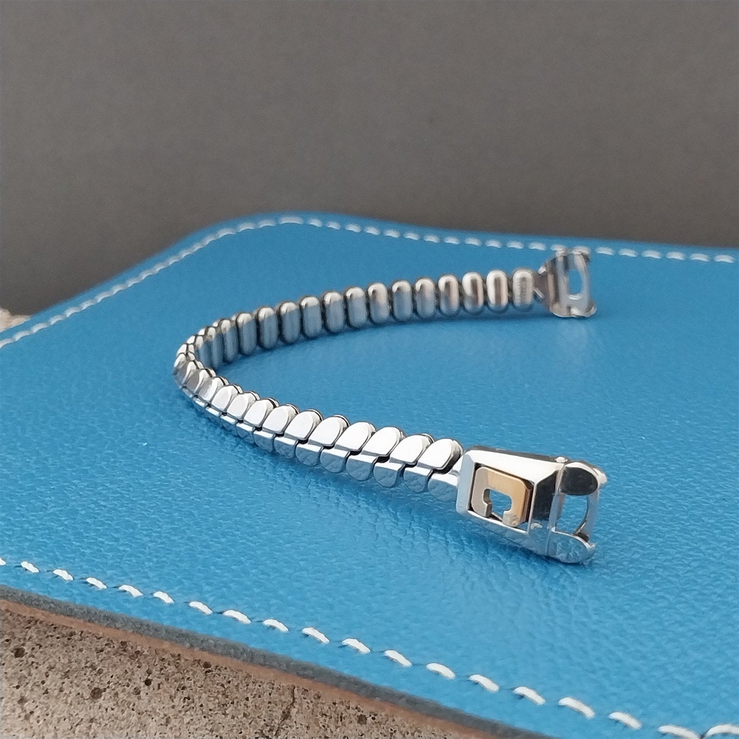 Kreisler Your Signet 12k White Gold-Filled Ladies 1950s-1960s Vintage Watch Band