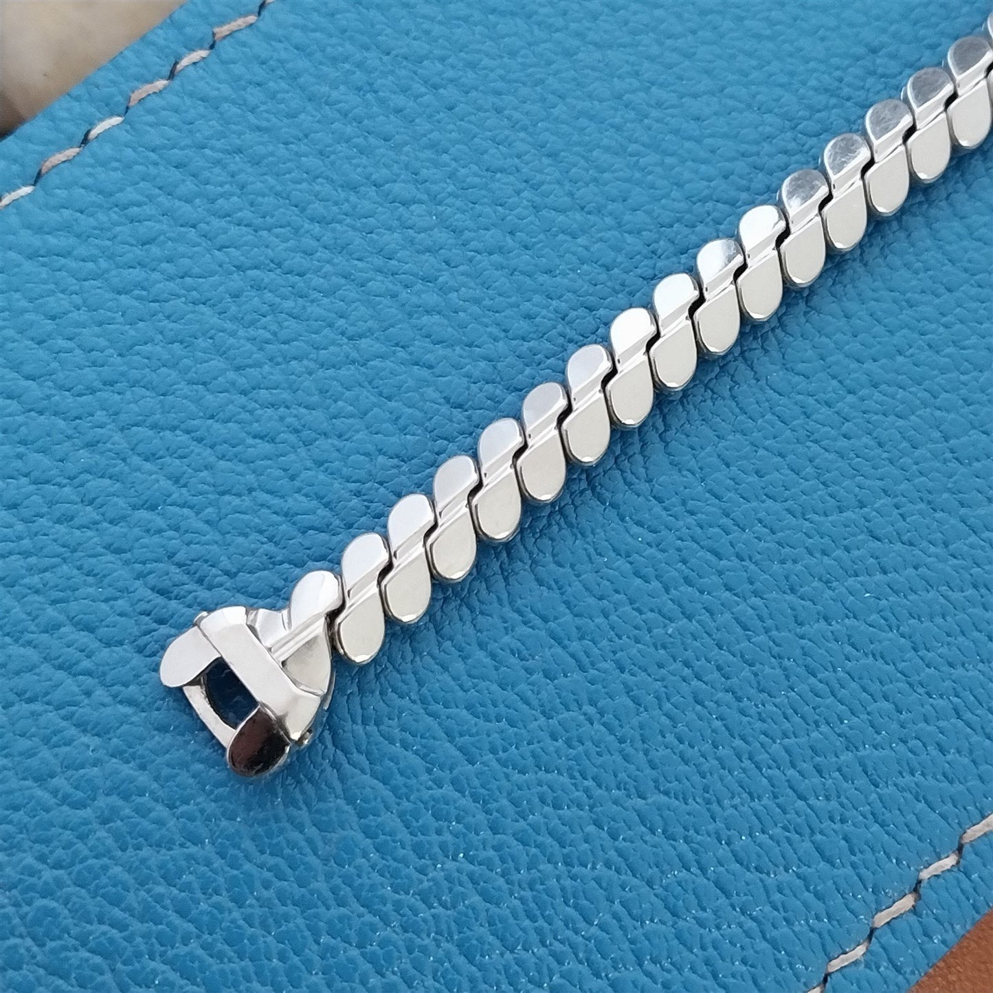 Kreisler Your Signet 12k White Gold-Filled Ladies 1950s-1960s Vintage Watch Band