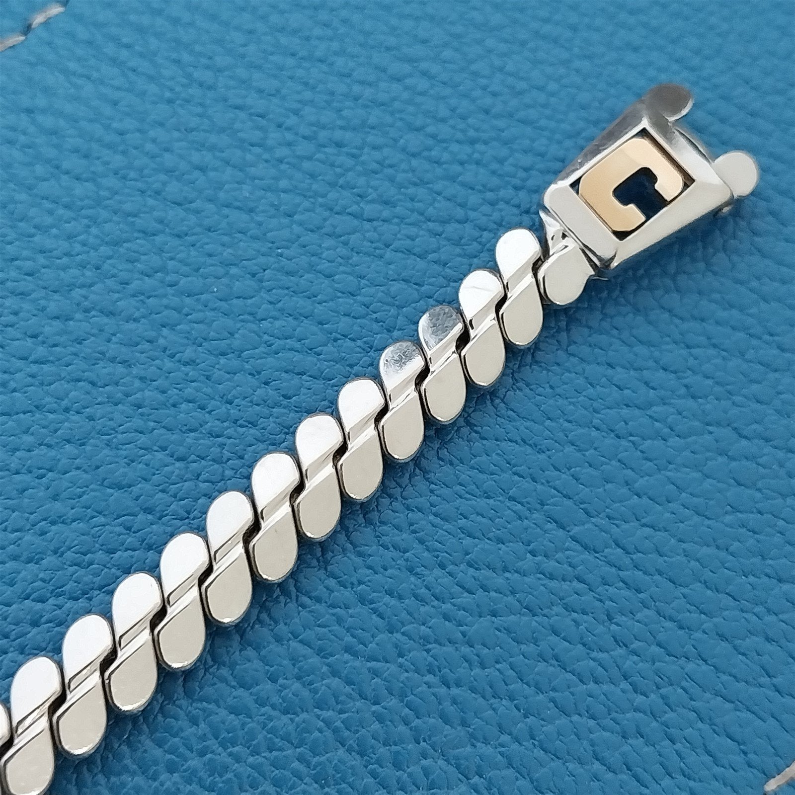 Kreisler Your Signet 12k White Gold-Filled Ladies 1950s-1960s Vintage Watch Band