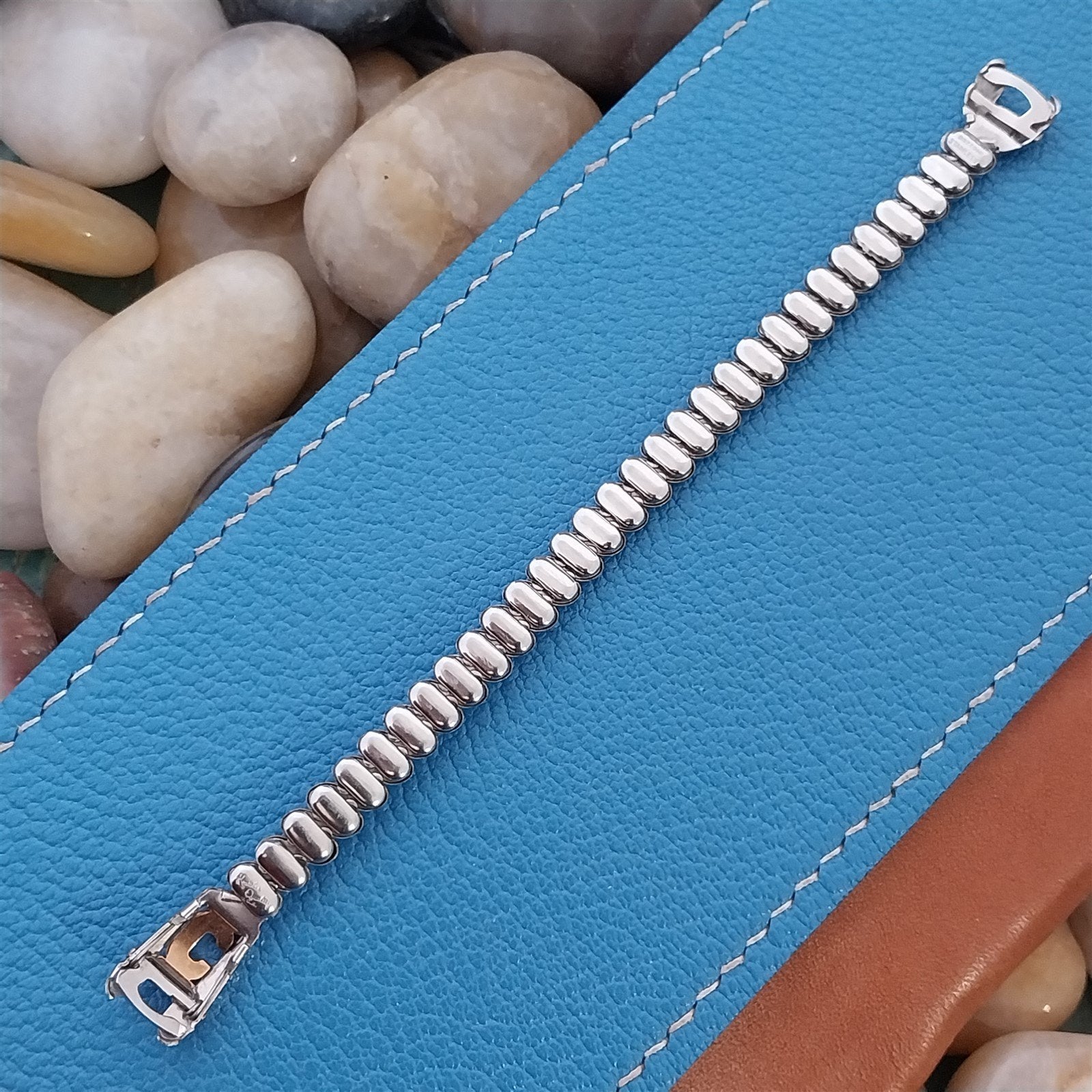 Kreisler Your Signet 12k White Gold-Filled Ladies 1950s-1960s Vintage Watch Band