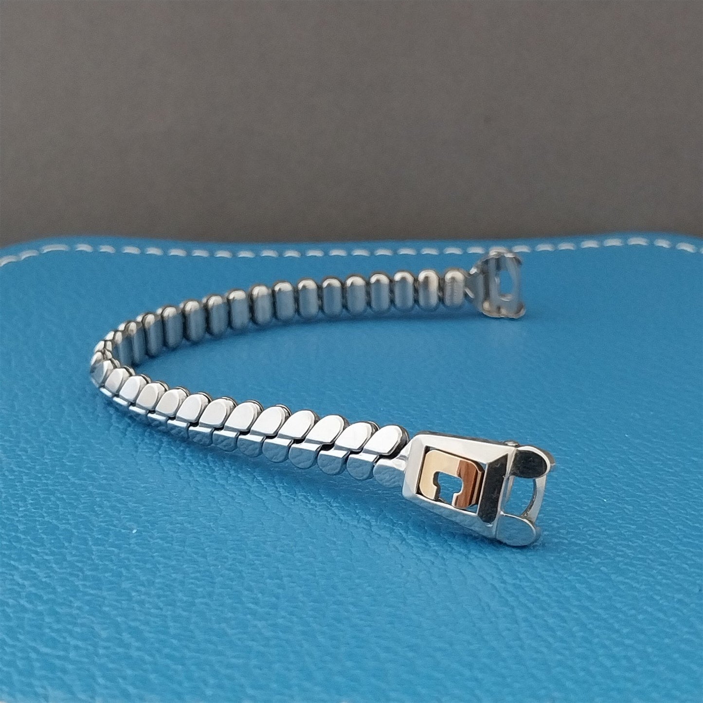 Kreisler Your Signet 12k White Gold-Filled Ladies 1950s-1960s Vintage Watch Band