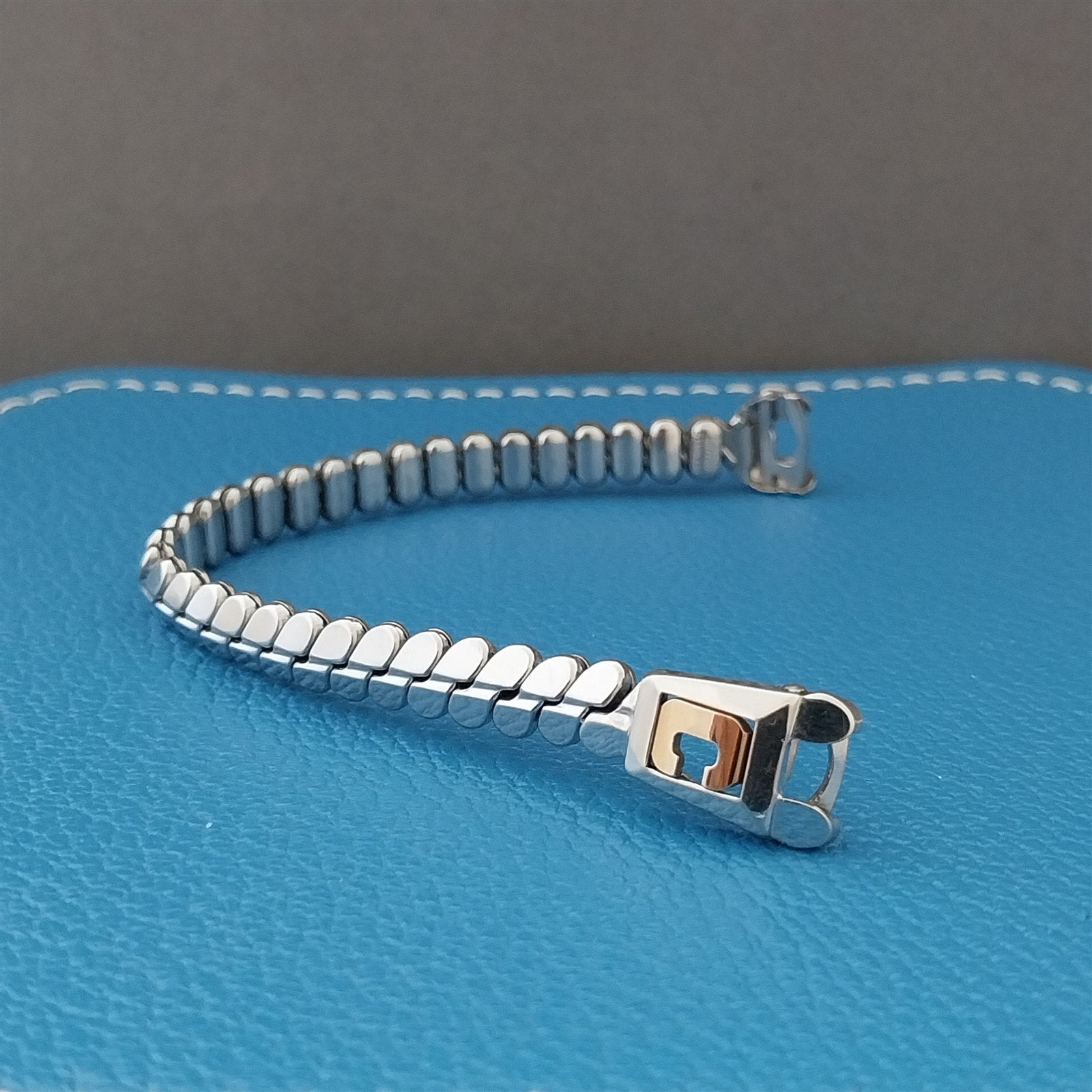 Kreisler Your Signet 12k White Gold-Filled Ladies 1950s-1960s Vintage Watch Band