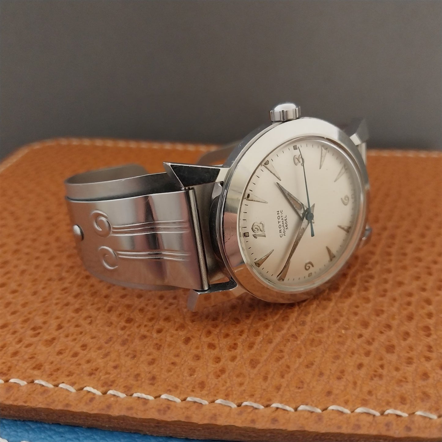 17mm 16mm Don Juan Stainless Steel Cuff Guardsman Deco Small Field Watch Band