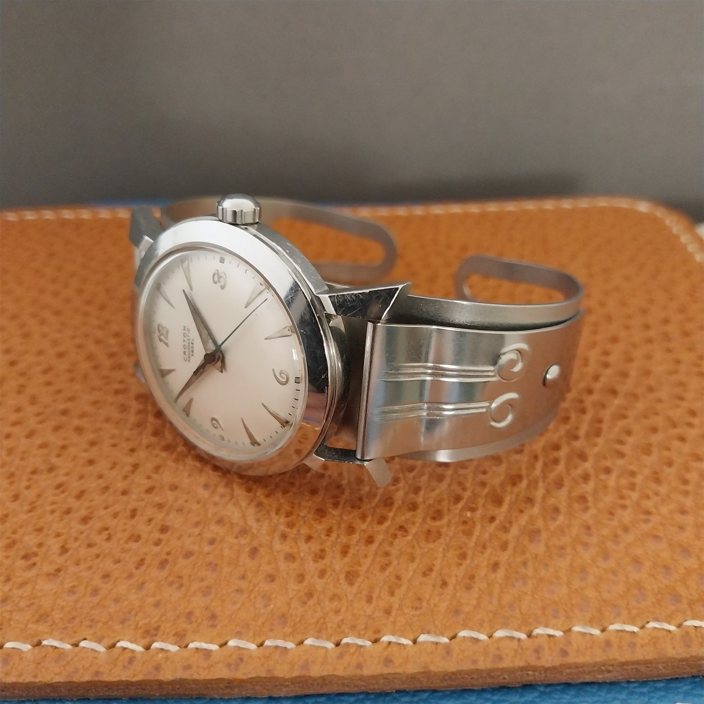 17mm 16mm Don Juan Stainless Steel Cuff Guardsman Deco Small Field Watch Band