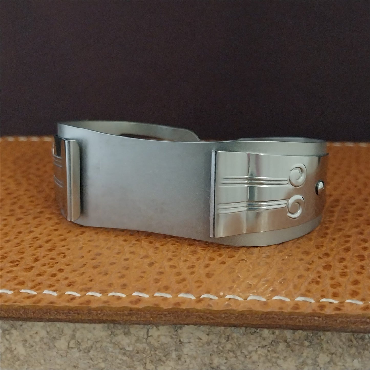 17mm 16mm Don Juan Stainless Steel Cuff Guardsman Deco Small Field Watch Band