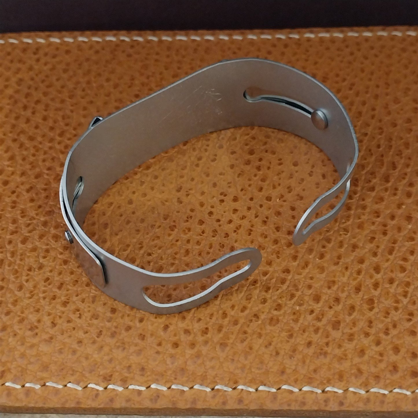 17mm 16mm Don Juan Stainless Steel Cuff Guardsman Deco Small Field Watch Band