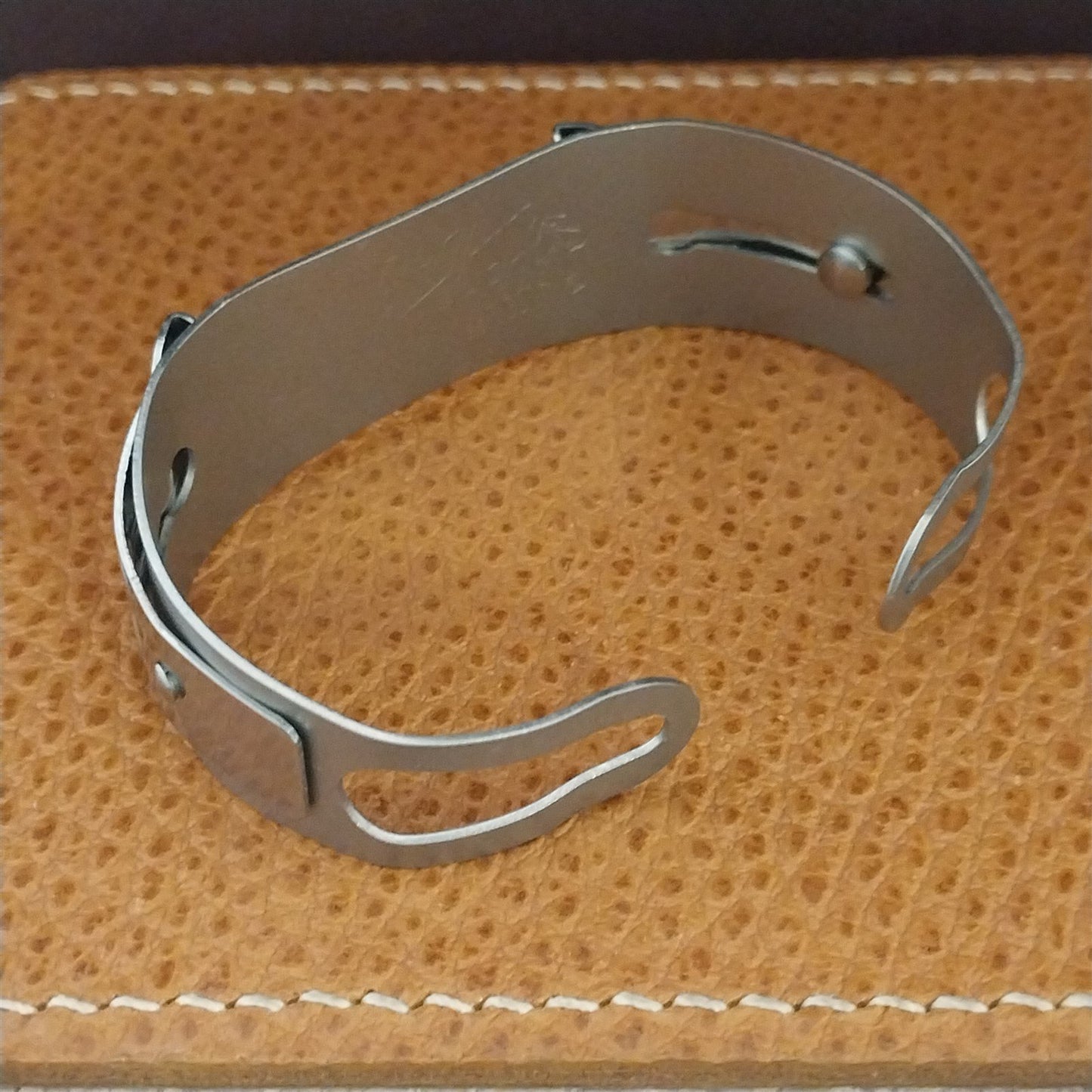 19mm 18mm Don Juan Deco Guardsman Stainless Steel Cuff Small Field Watch Band