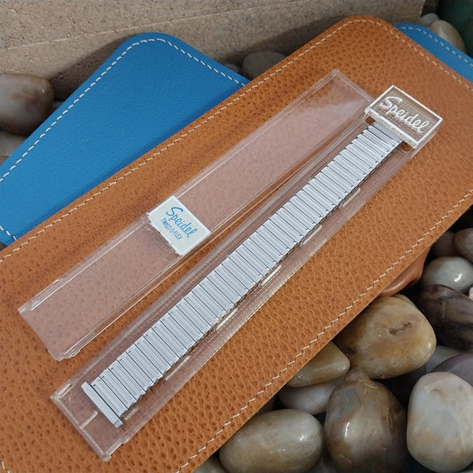 19mm 18mm 16mm Speidel Stainless Steel 1970s Expansion nos Vintage Watch Band