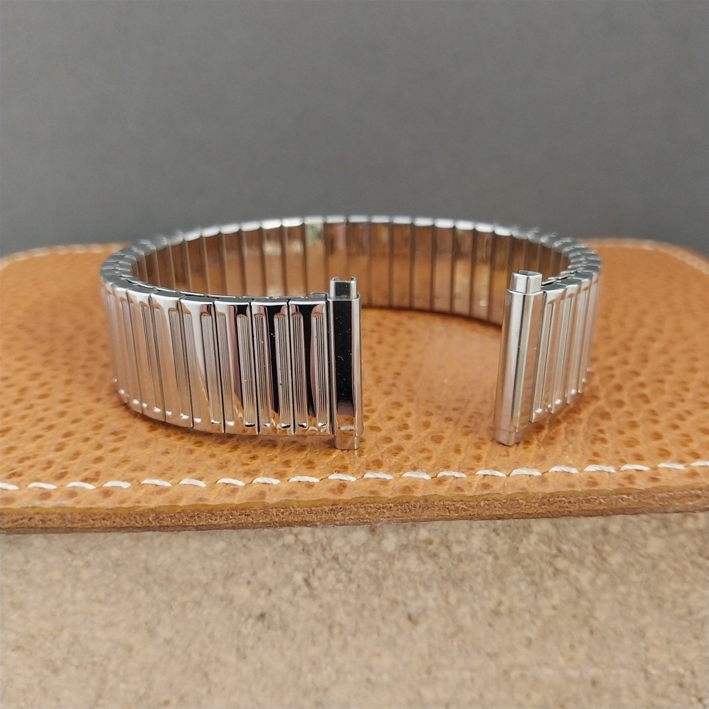 19mm 18mm 16mm Speidel Stainless Steel 1970s Expansion nos Vintage Watch Band