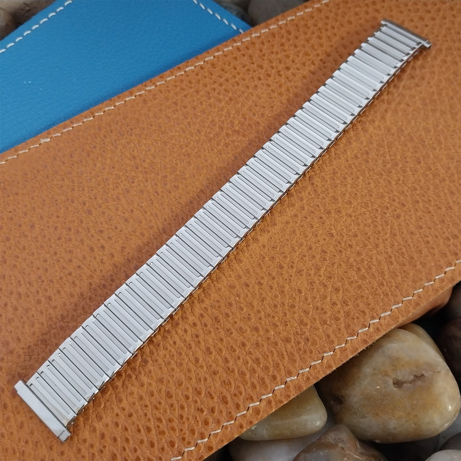 19mm 18mm 16mm Speidel Stainless Steel 1970s Expansion nos Vintage Watch Band